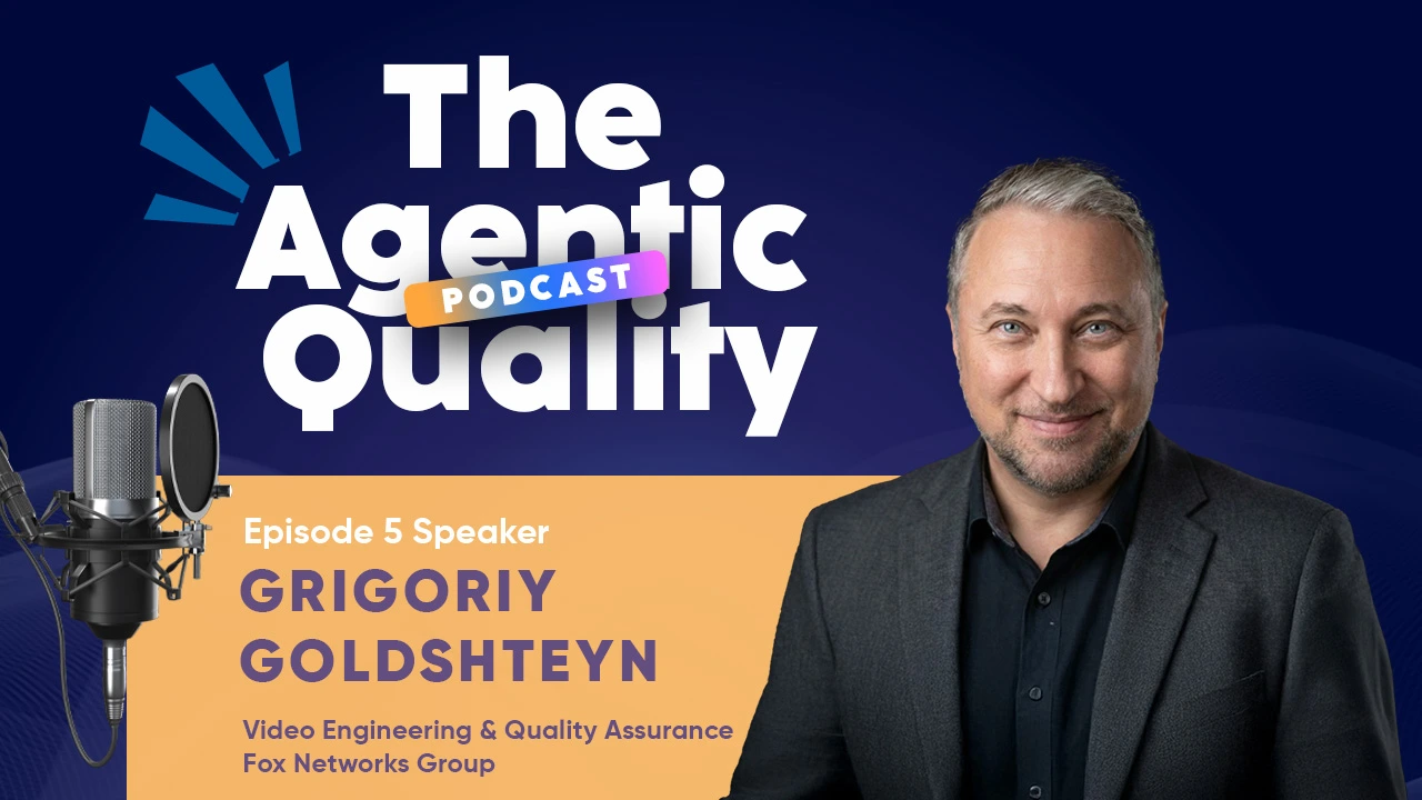 Greg podcast speaker ContextQA